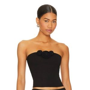 Birch Top in Black (NBD, Size Small)